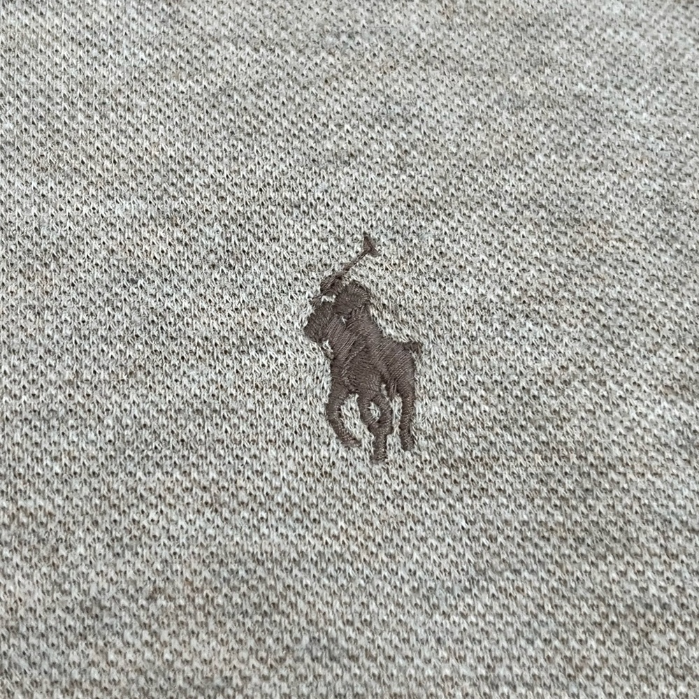 Polo Ralph Lauren 1/4 Zip Mock Neck Double Knit Pullover Sweater - Picture 6 of 11